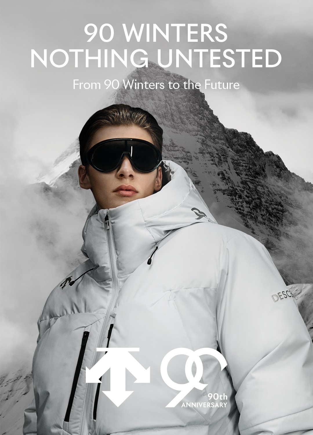 데상트, 다운 혁신의 역사와 90주년 컬렉션으로 재해석 27-Image